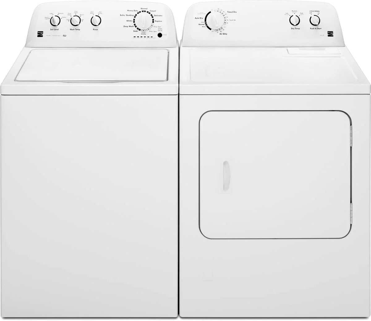 Electric Dryer 7 Cu. ft. White S3227