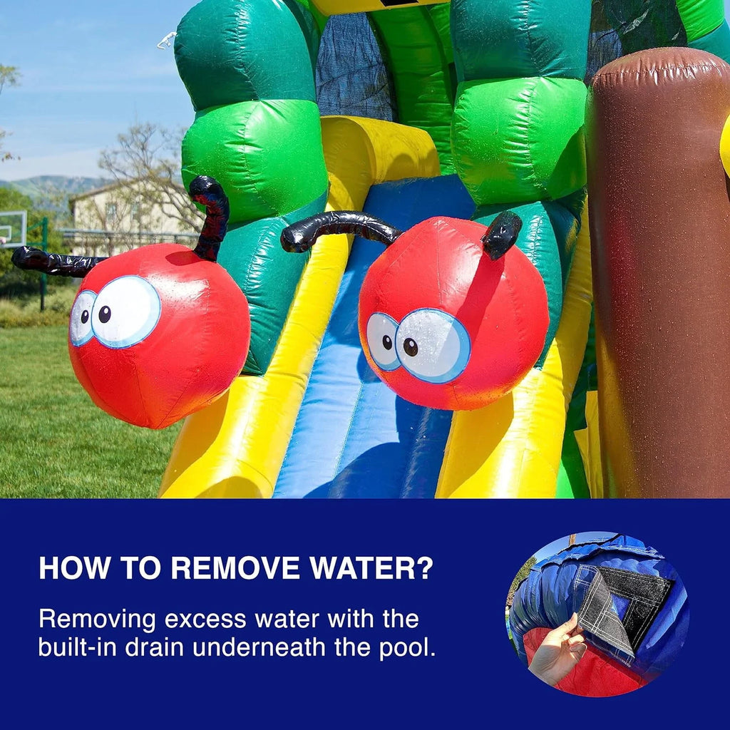 Water Slide Bounce House with Blower I343