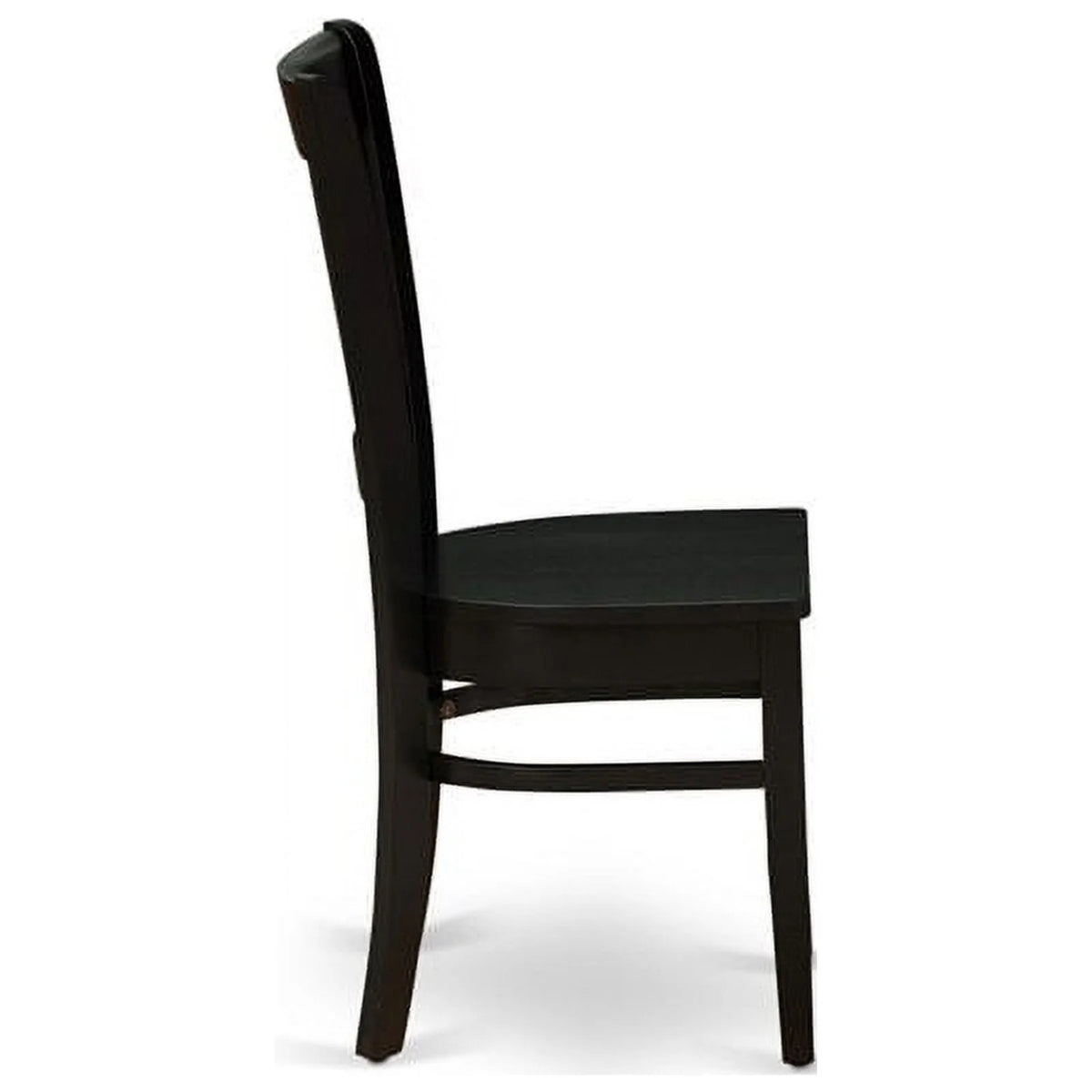 Black Wood Dining Chairs Set of 2 V918542