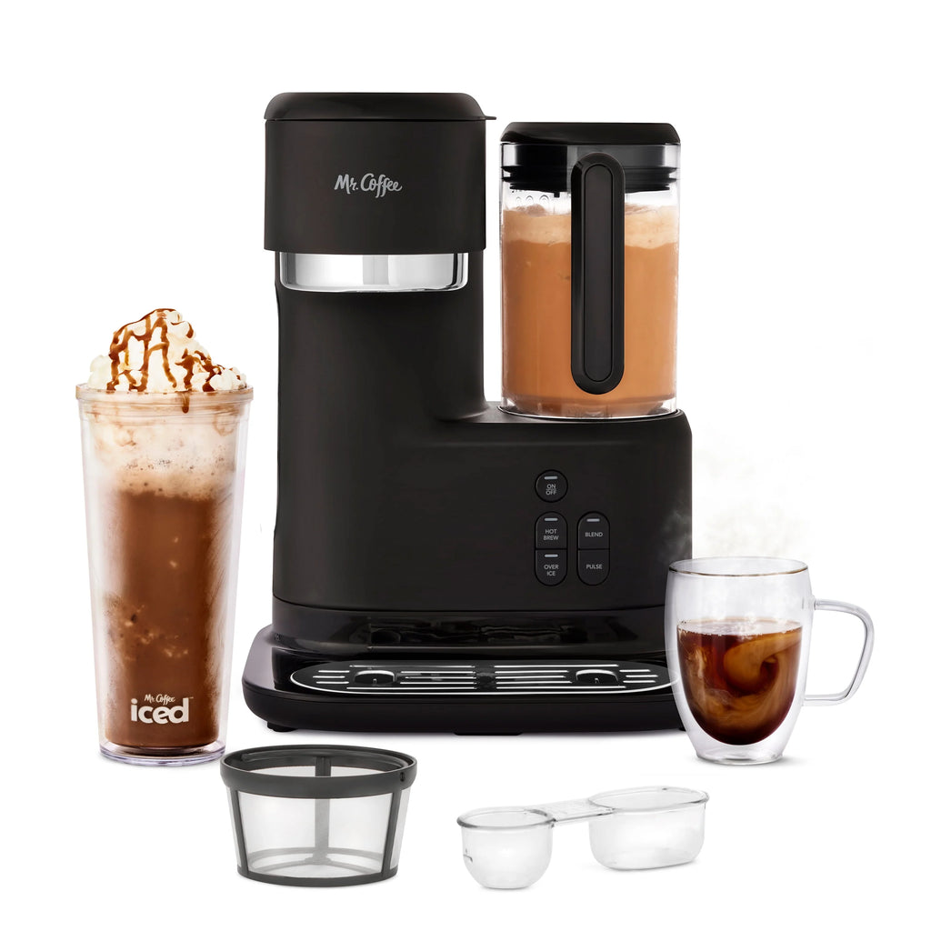 Single Serve Iced Coffee Maker with Blender L337866