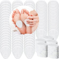 100 Packs White 0.2 Inch Thick Metatarsal Foot Pads W6331