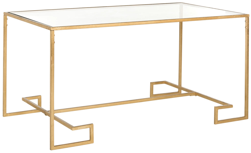 Coffee Table with Mirror Top L407810