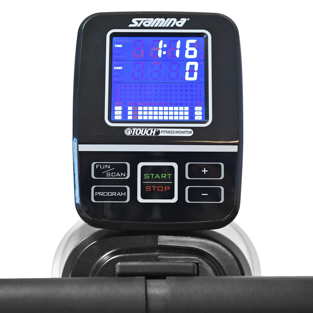 Magnetic Resistance Rower with Heart Rate Monitor Y19356