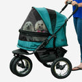 Double No-Zip Pet Stroller C4201