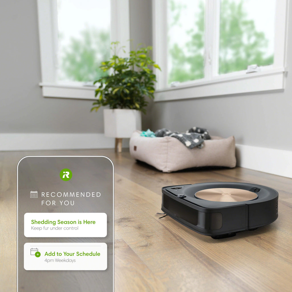 Wi-Fi Connected Self-Emptying Robot Vacuum X98773