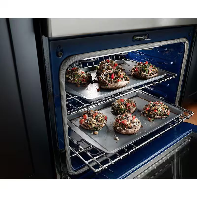 6.7 cu. ft. Double Oven Electric Range Stainless Steel P98988