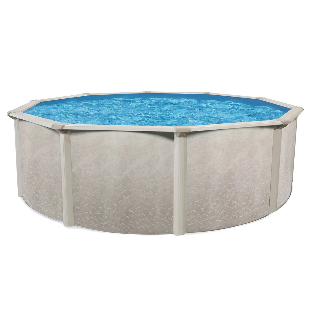 18'x52 Above Ground Pool with Filter, Ladder, Liner, Skimmer K495831