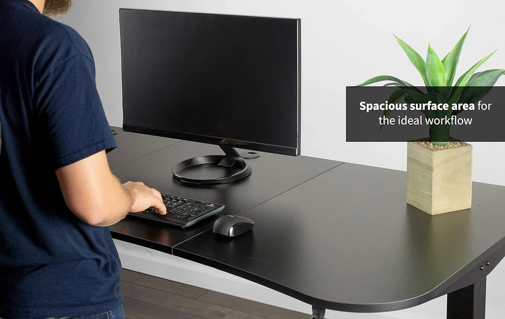 63 X 32 Inch Height Adjustable Standing Desk X43804
