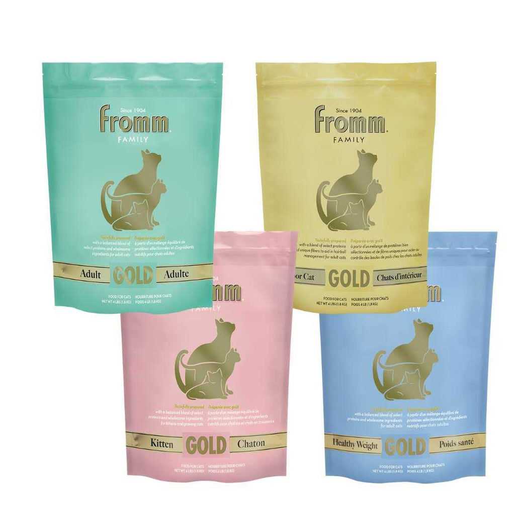 Gold Cat Food M297
