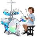 Kids Drum Set with 5 Pcs Drums B190