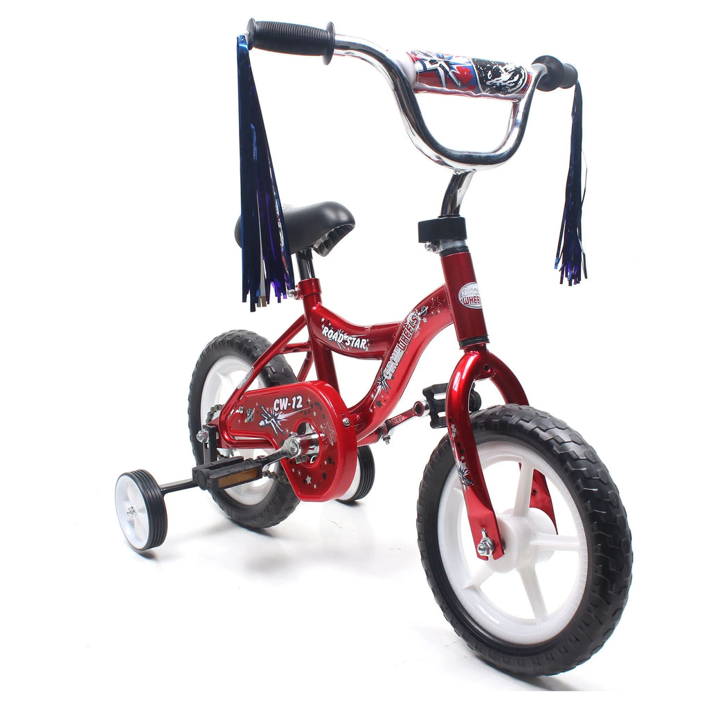 Red BMX Kids Bike V728