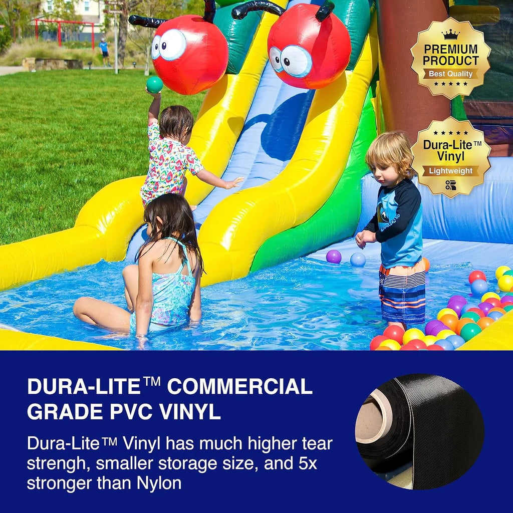 Water Slide Bounce House with Blower I343