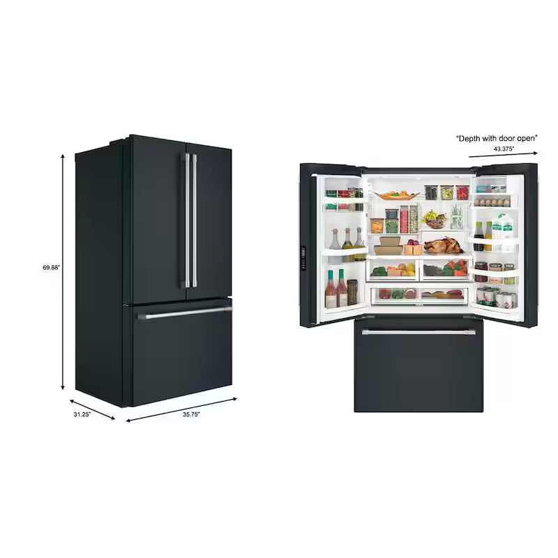23.1 cu. ft. Smart French Door Refrigerator X77971
