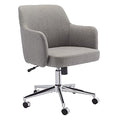 Light Gray Adjustable Swivel Desk Chair B45057