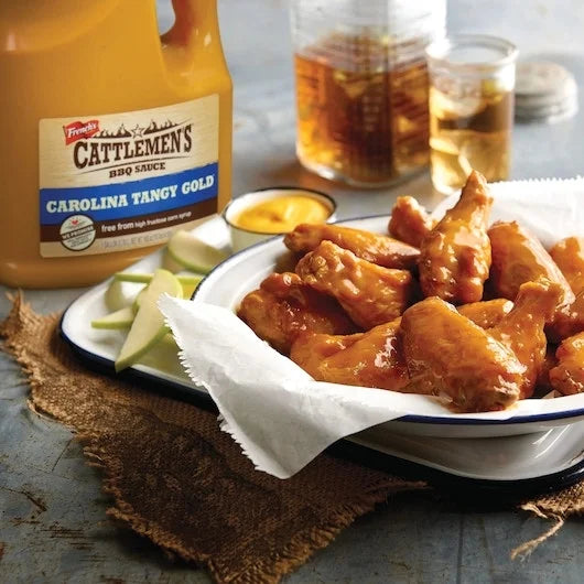 Tangy Gold BBQ Sauce 1 Gallon Jug 2 Per Case W932