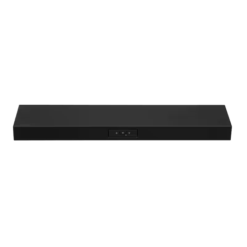 Black Convertible Undercabinet Range Hood with LED Lighting and Charcoal Filter R361
