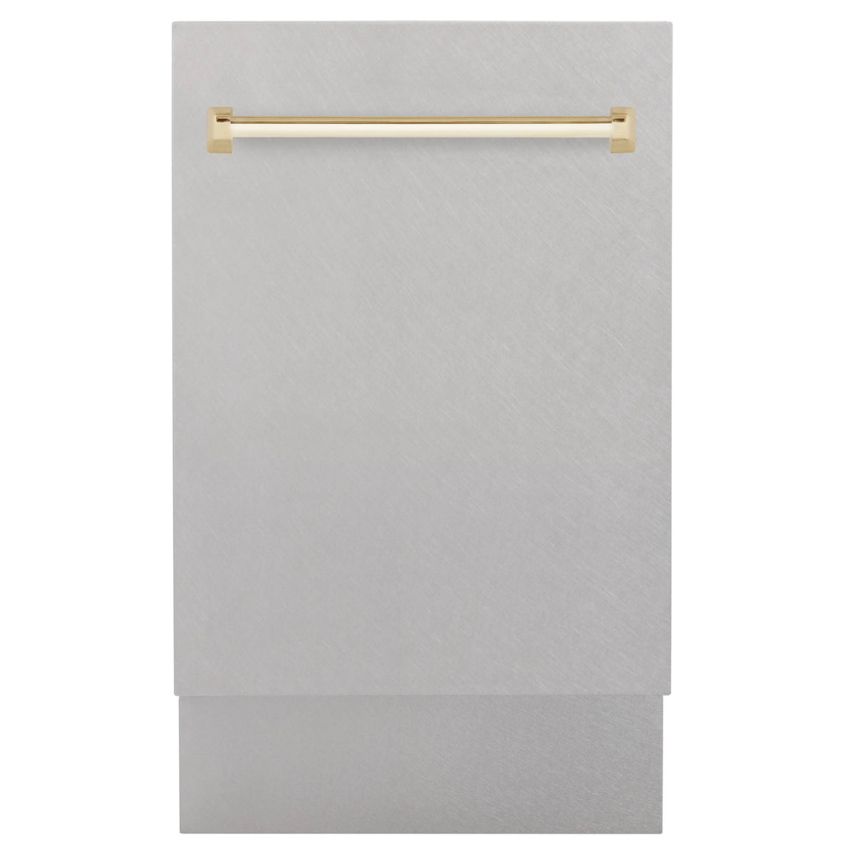 18 In. Stainless Steel Dishwasher with Gold Handle J5560