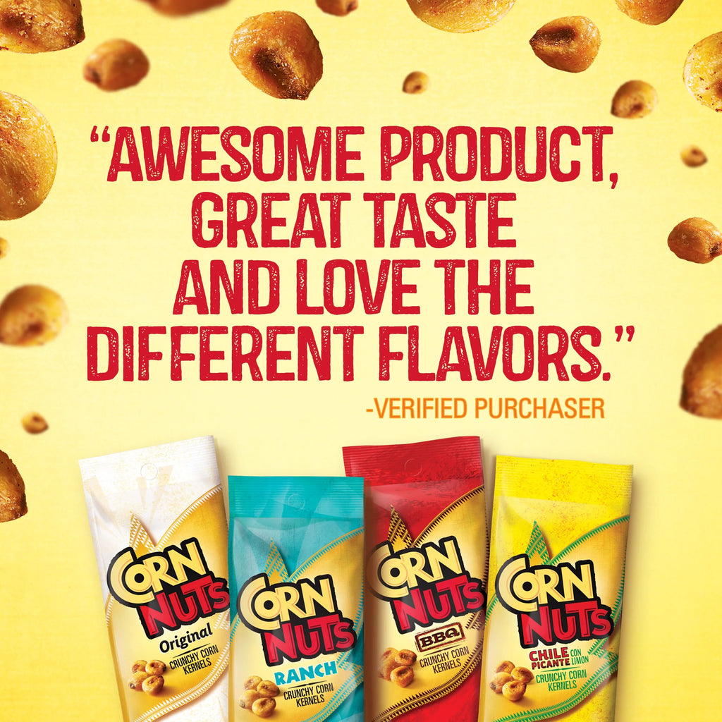 Crunchy Corn Kernels Variety Pack, 24 ct, 1.7 oz Packs V57228