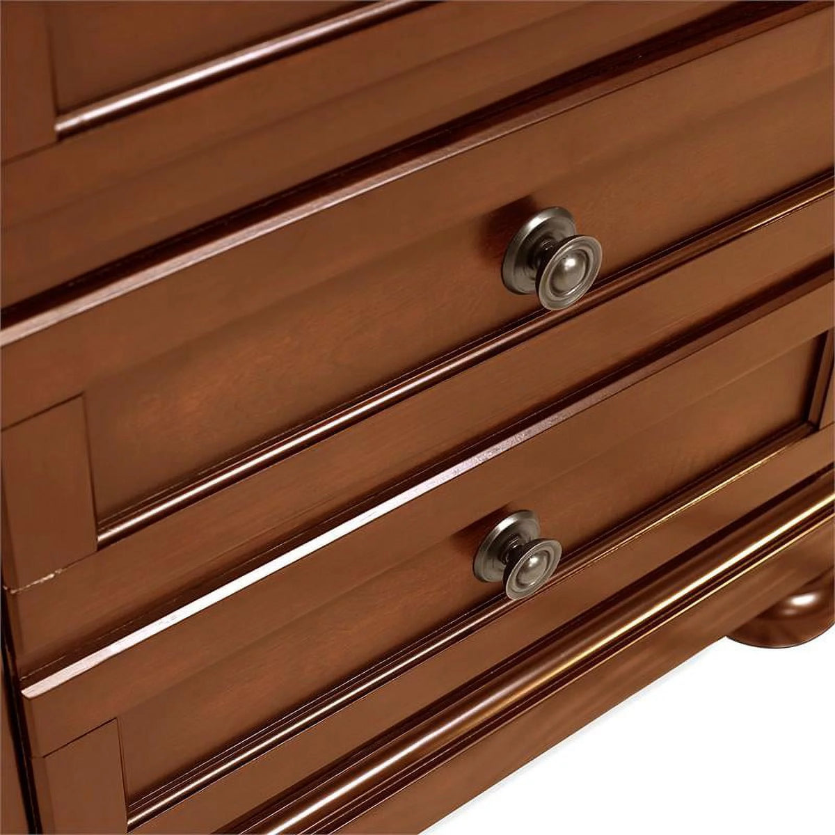 Dark Cherry Solid Wood Bedroom Set S17255