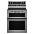 6.7 cu. ft. Double Oven Electric Range Stainless Steel P98988