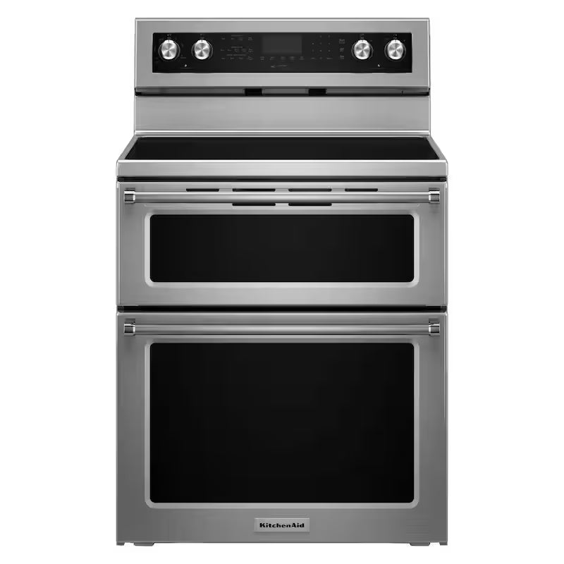 6.7 cu. ft. Double Oven Electric Range Stainless Steel P98988