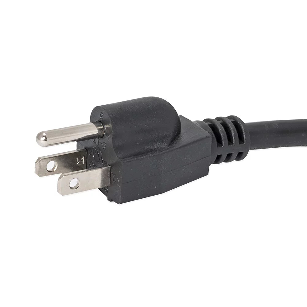 Universal 3-Prong 13 Amp Dishwasher Power Cord Kit, 5.3 Ft, Black G169454