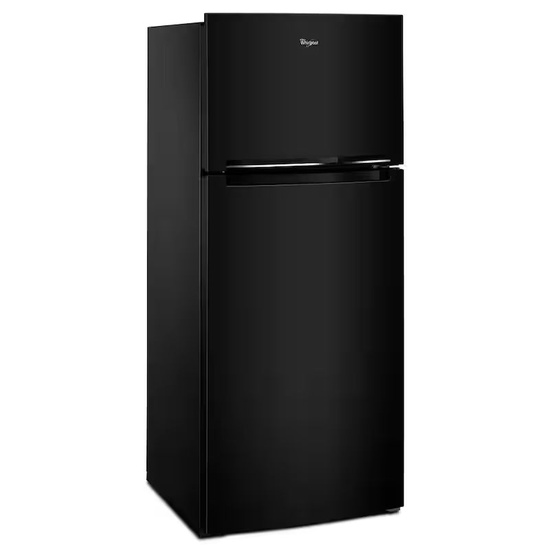 Black Top Freezer Refrigerator U194