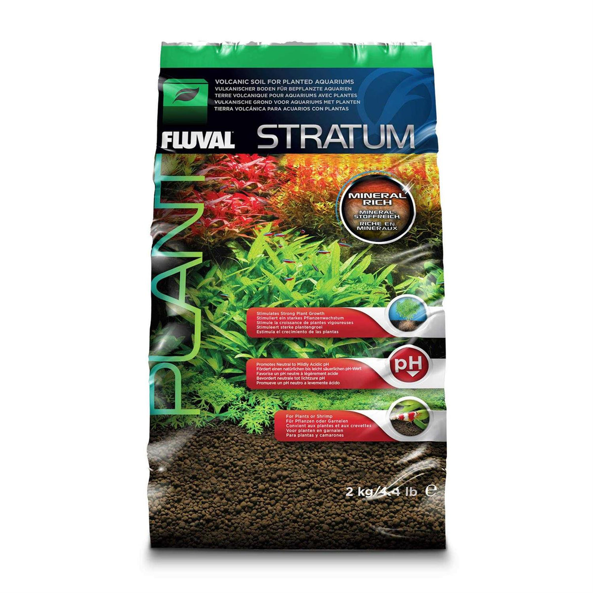 Plant and Shrimp Stratum U8751