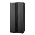 Heavy Duty 20-Gauge Steel Freestanding Garage Cabinet in Black M444814