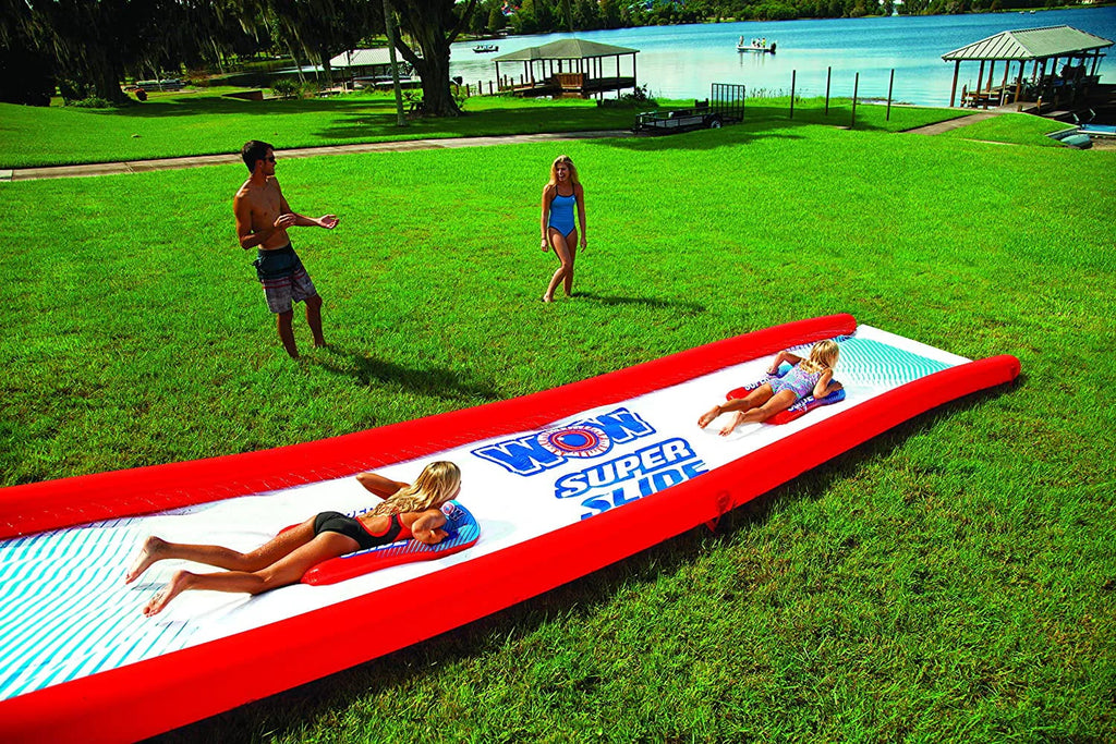 Giant Backyard Slip and Slide with Sprinkler 25 ft x 6 ft M64305