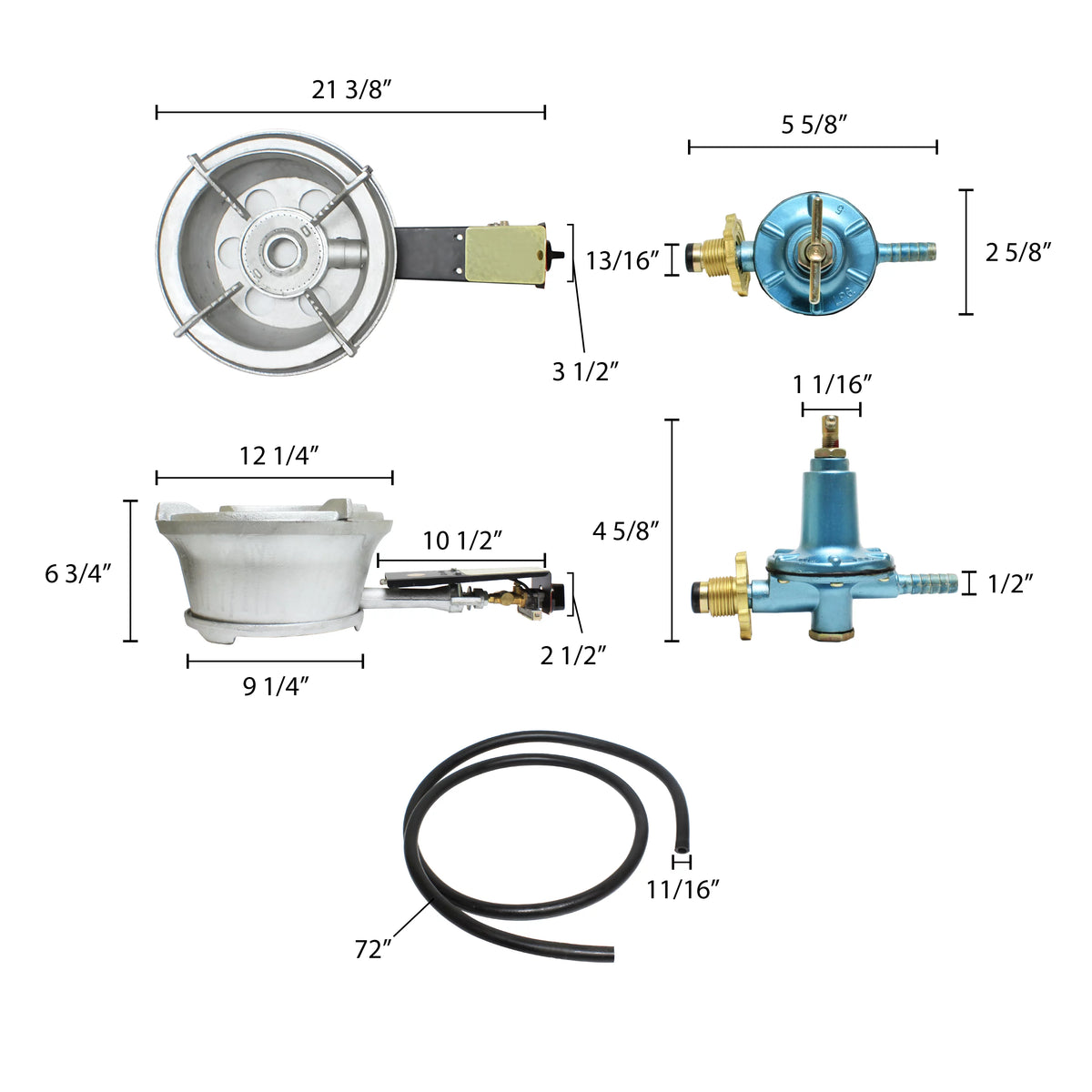 Fast Stove Q255