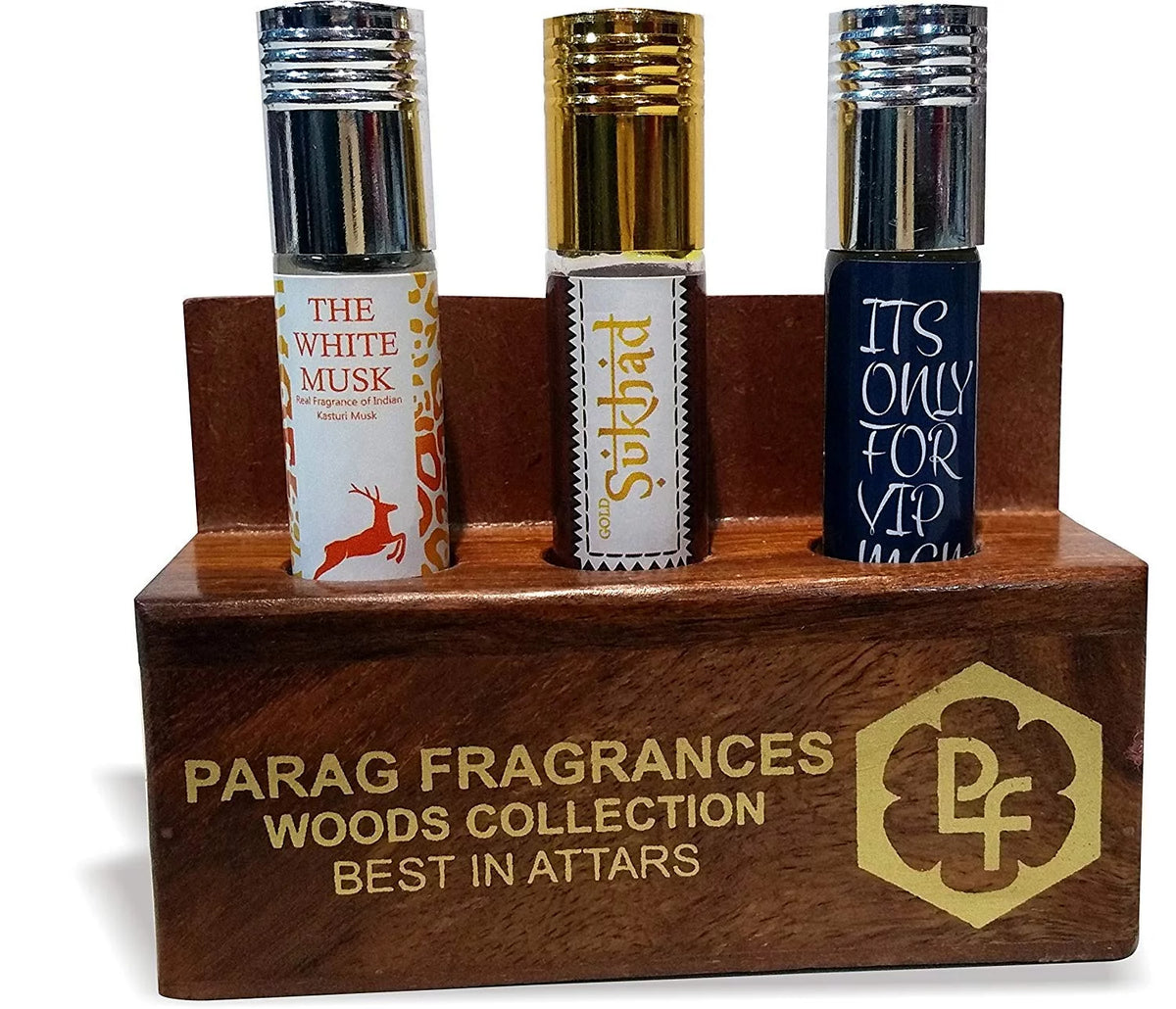 Alcohol Free Attar Set 6 ML Each, 18 ML R851097