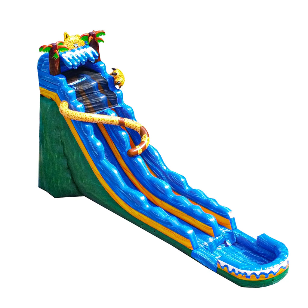 Commercial Grade Inflatable Water Slide with Splash Pool S172