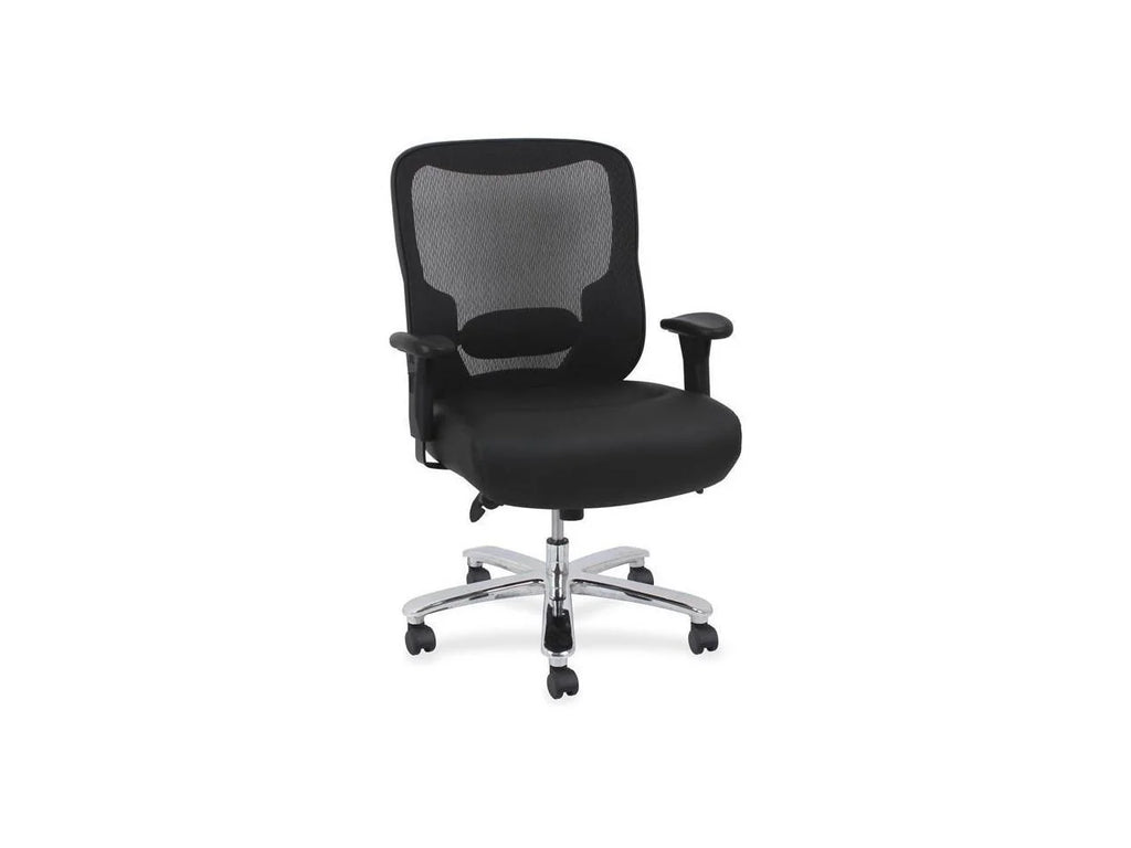 Black High-back Chair 400 lb Cap Z3468
