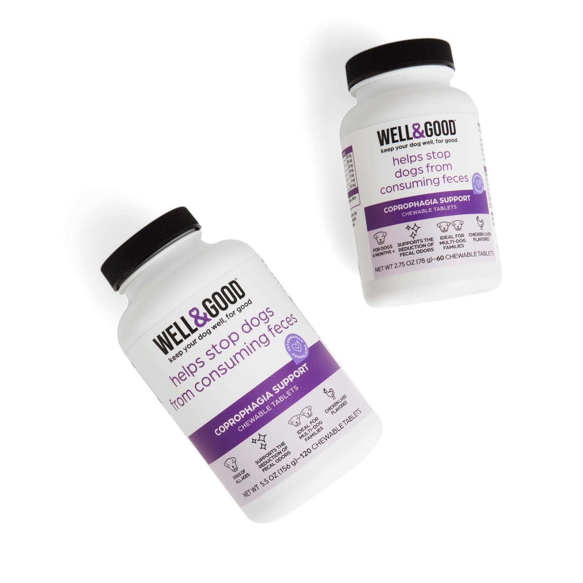 Coprophagia Chewable Tablets for Dogs X852326