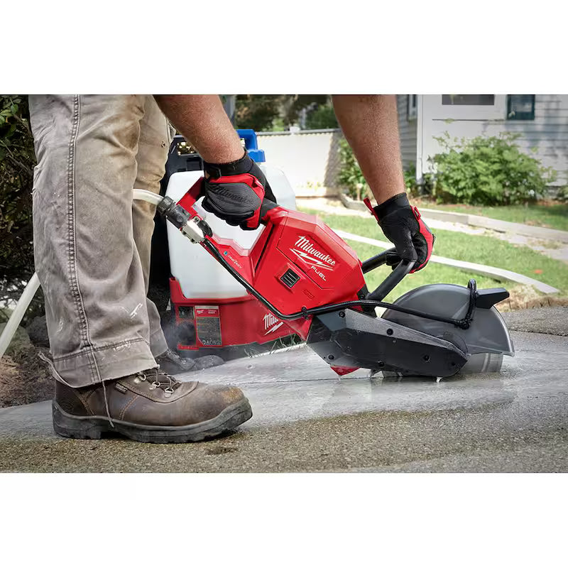 18V Lithium-Ion Brushless Cordless 9 in. Cut Off Saw Q18323