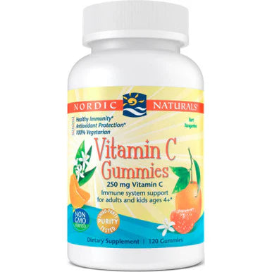 Vitamin C Gummies 120 Tangerine U868494
