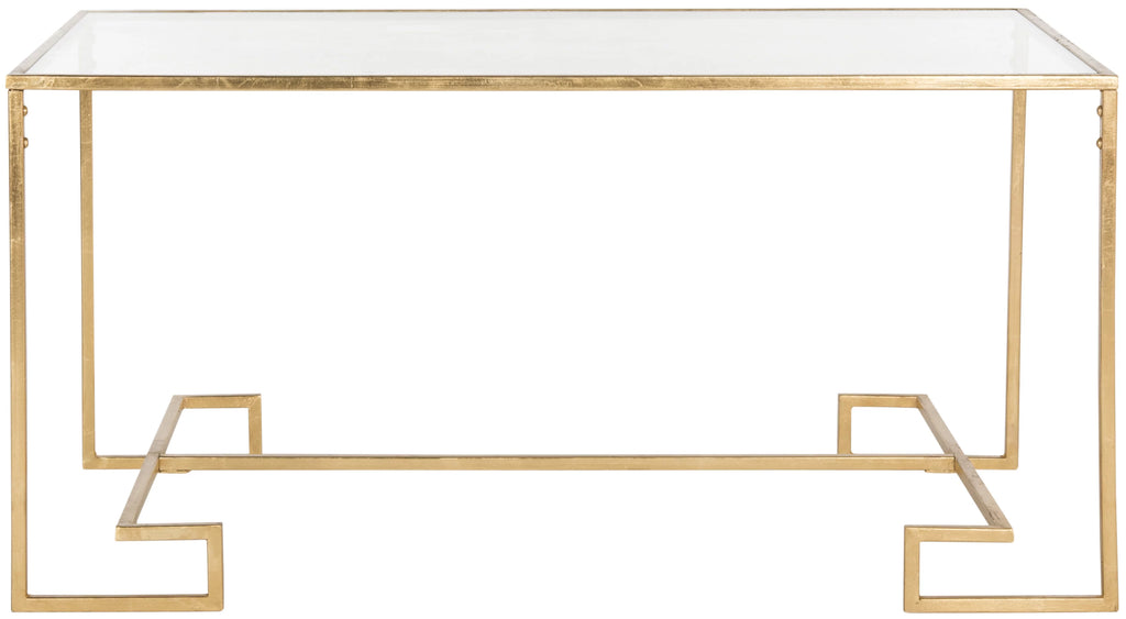 Coffee Table with Mirror Top L407810
