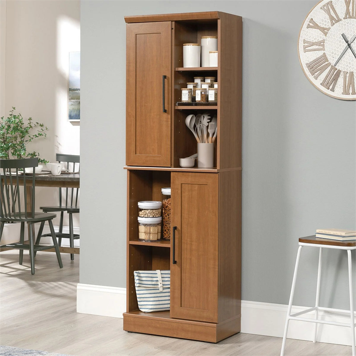 Engineered Wood Storage Cabinet S8062