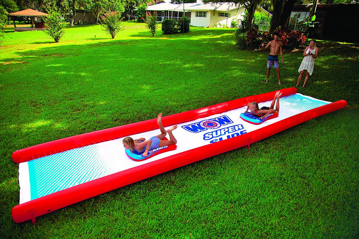 Giant Backyard Slip and Slide with Sprinkler 25 ft x 6 ft M64305