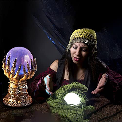 Plasma Ball Lamp with Base C921