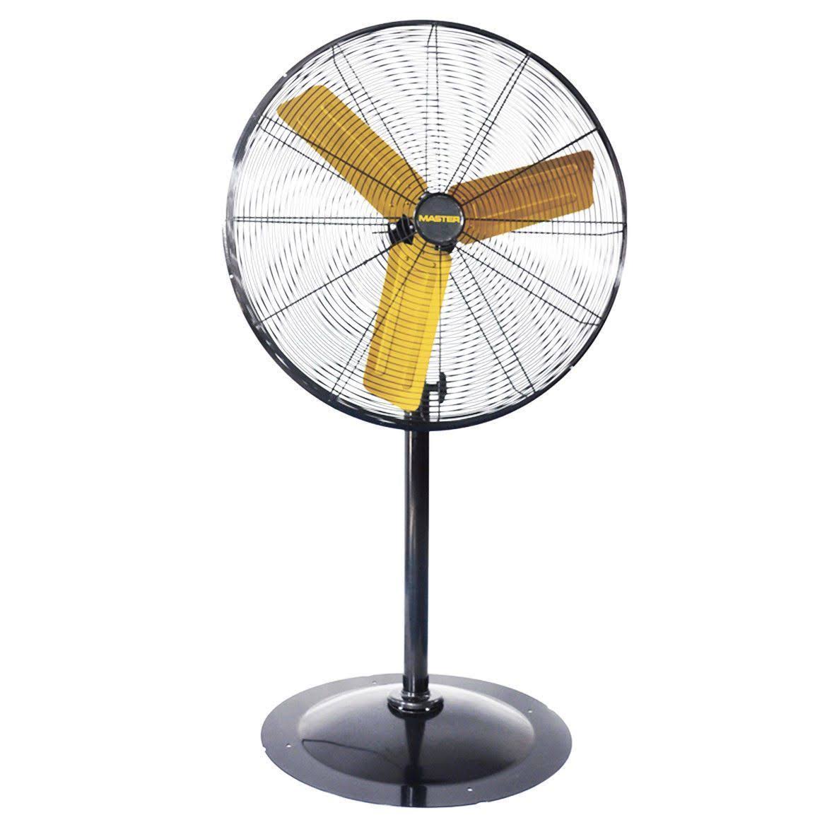 120 Volt 1/3 HP 3-Speed 24-Inch Pedestal Circulation Fan U797