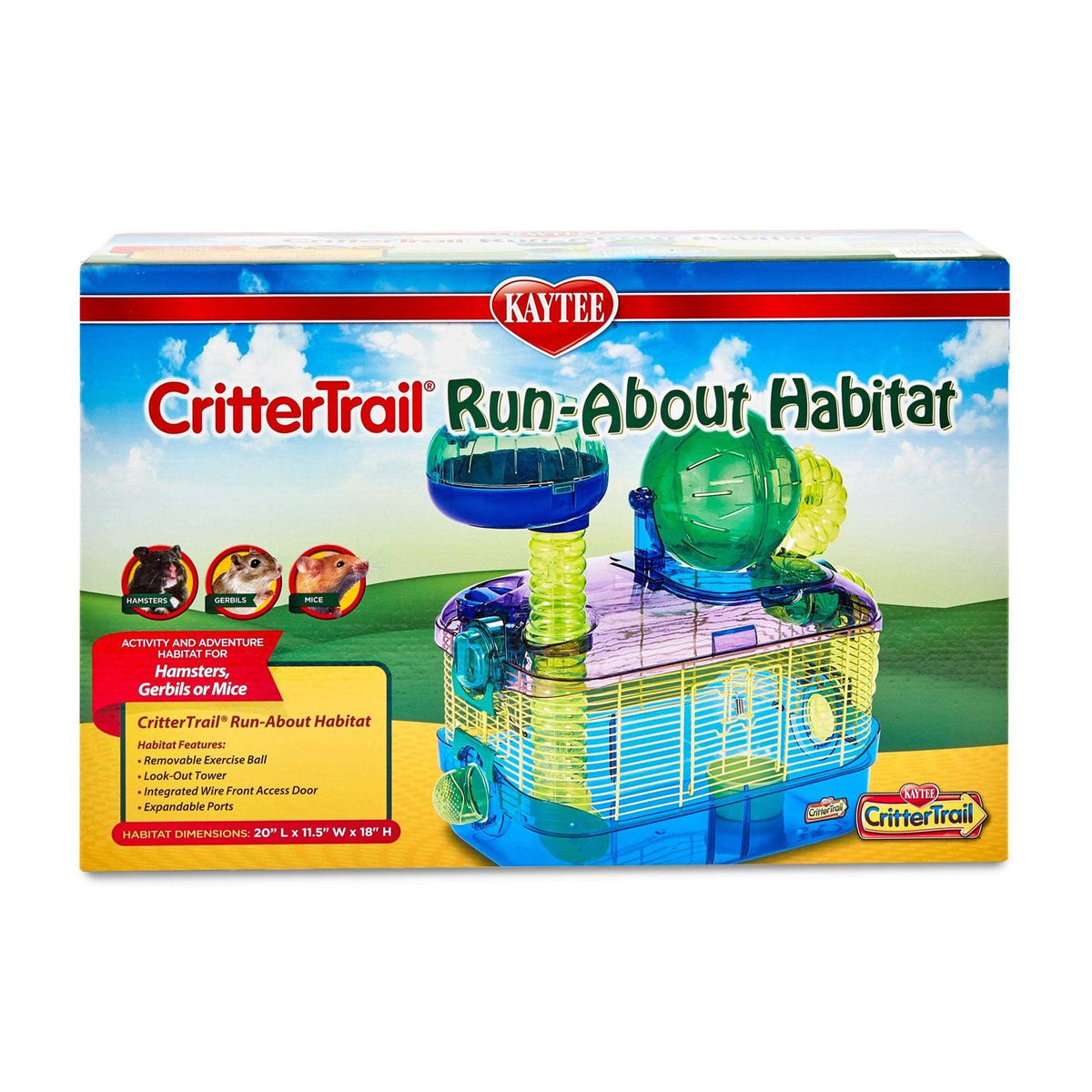 CritterTrail Run-About Habitat P1824