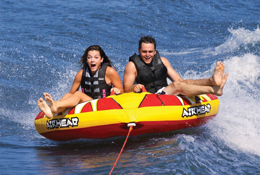 Inflatable Double Rider Towable Tube 2 Pack H897