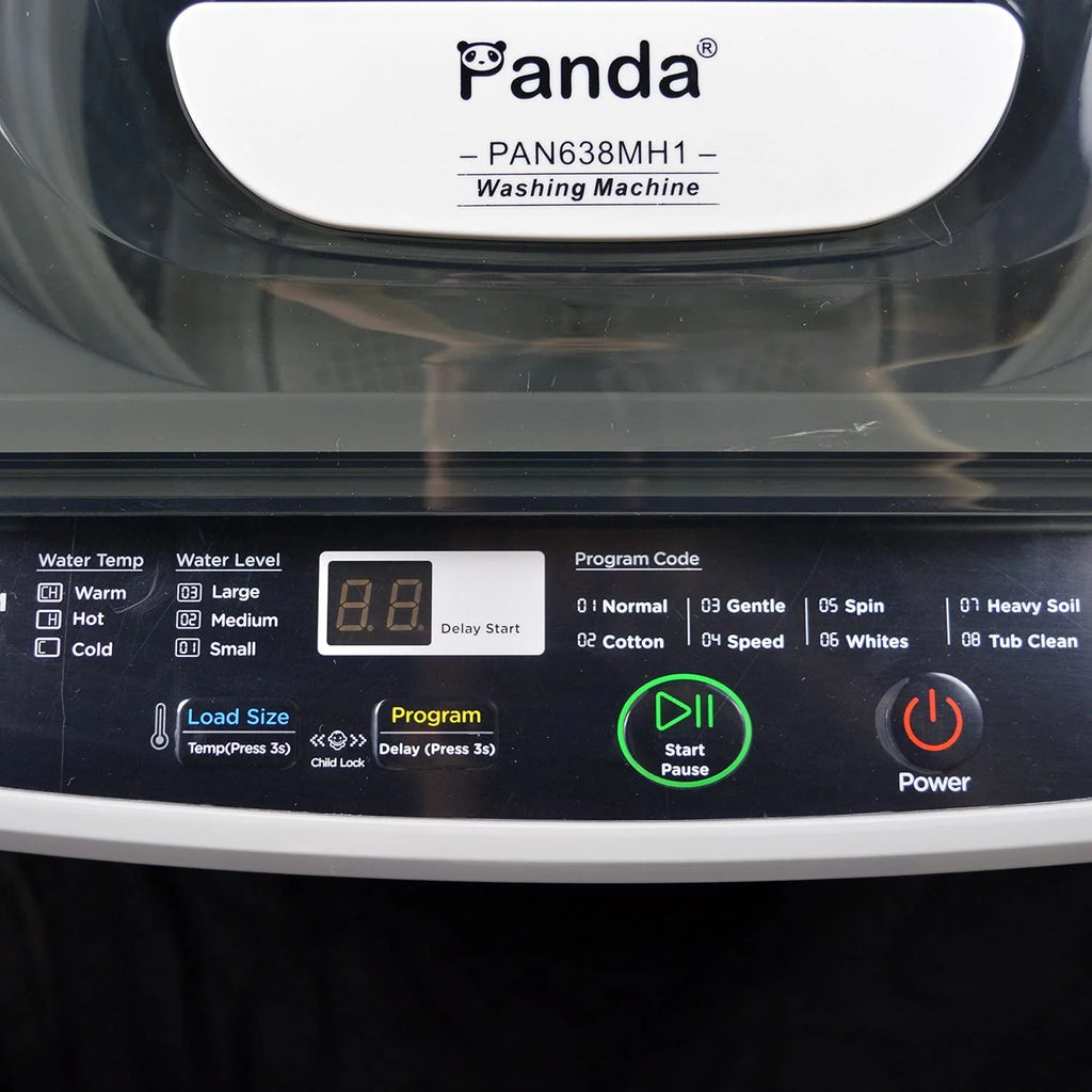 Portable Washing Machine, 10 lbs. Capacity, Compact Top Load Washer L486