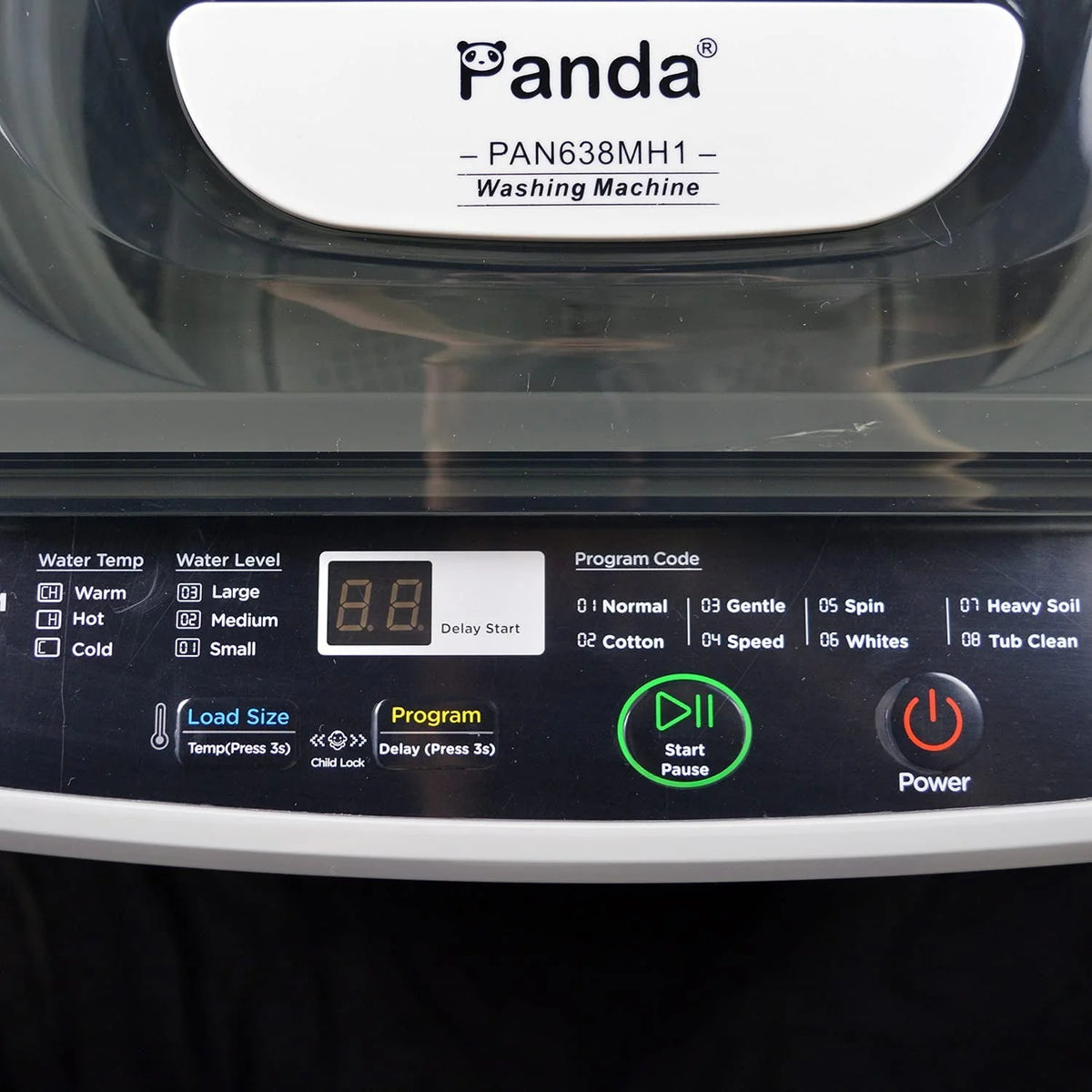 Portable Washing Machine, 10 lbs. Capacity, Compact Top Load Washer L486