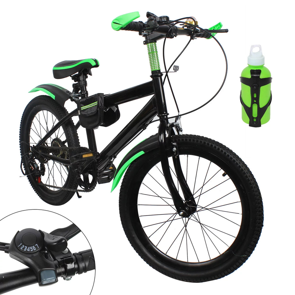 20 Kids Bike 7 Speed High Carbon Steel Mountain Bike Z253360
