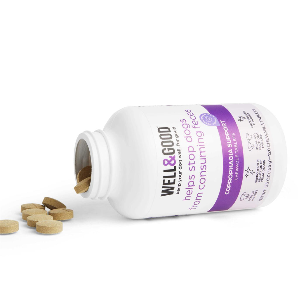 Coprophagia Chewable Tablets for Dogs X852326