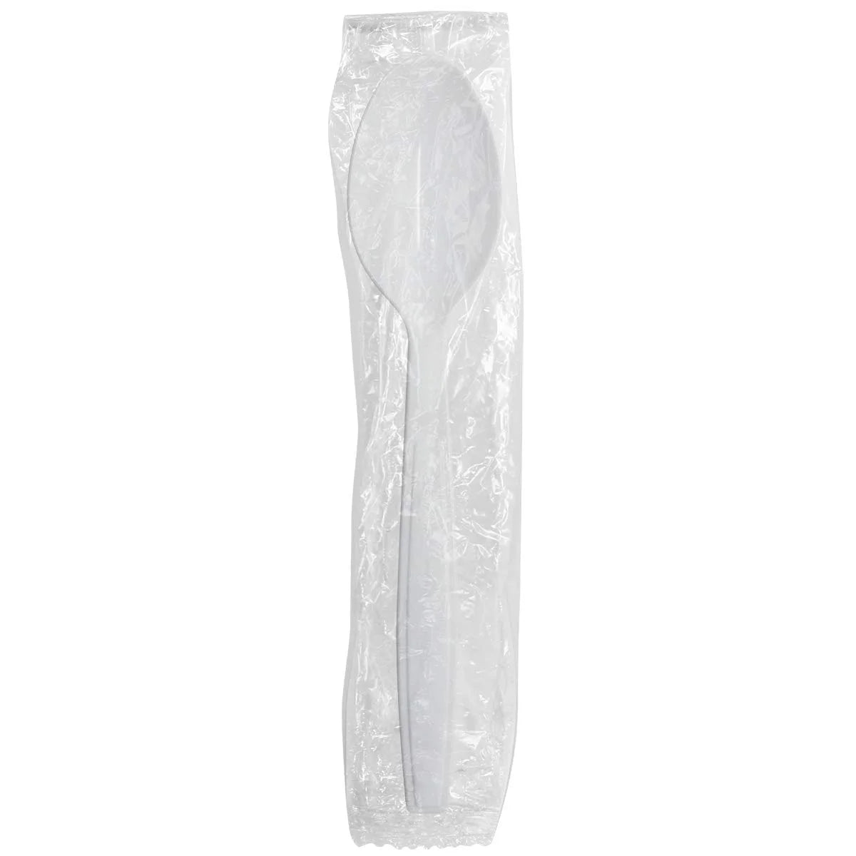 White PS Plastic Tea Spoons 1,000 ct D40297
