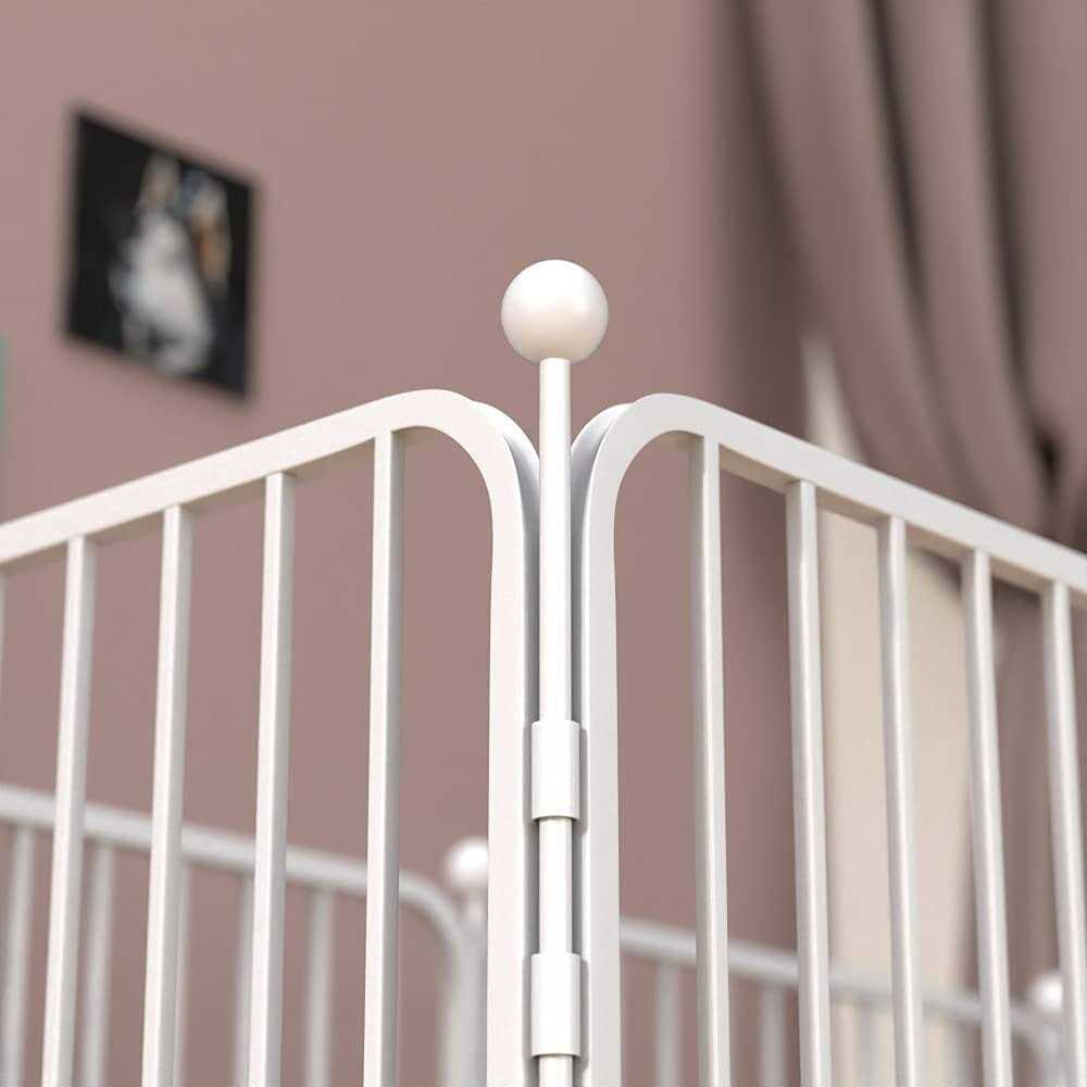 Dog Panel Pet Playpen Heavy Duty Exercise Pen U487